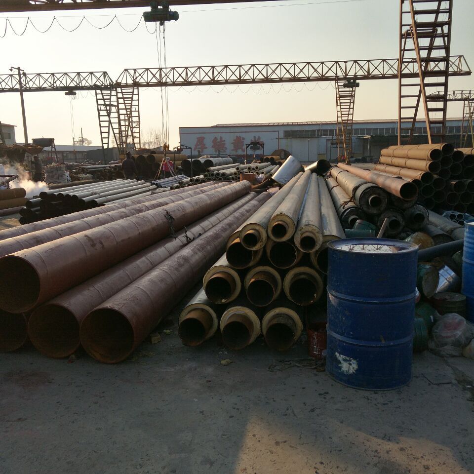 預(yù)制直埋管圖片/預(yù)制直埋管樣板圖 (1)