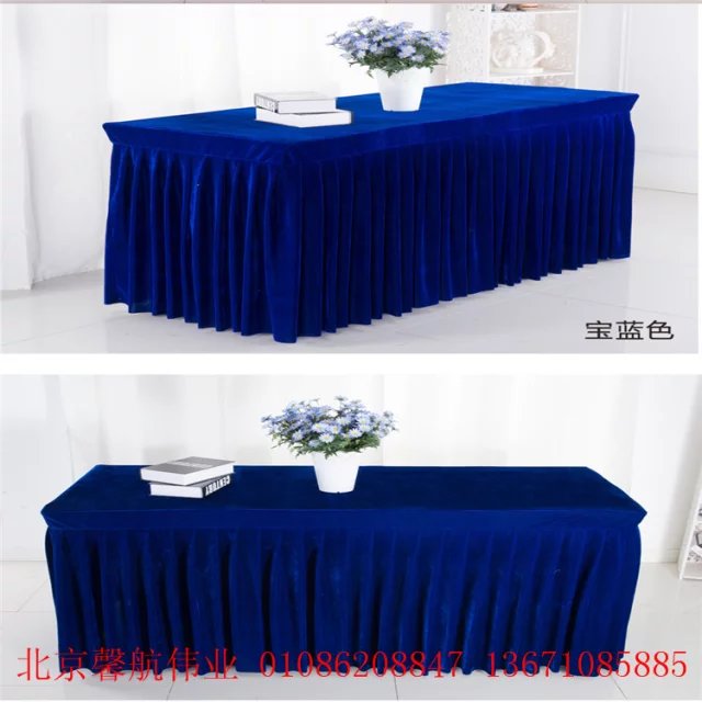 金絲絨桌子套家具套加工定做廠家直