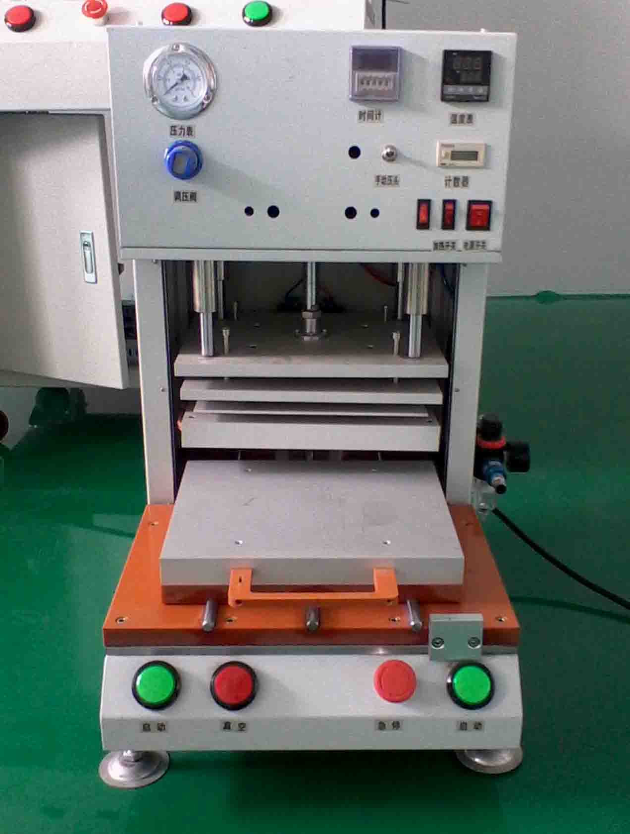 氣動熱壓機(jī)圖片/氣動熱壓機(jī)樣板圖 (1)