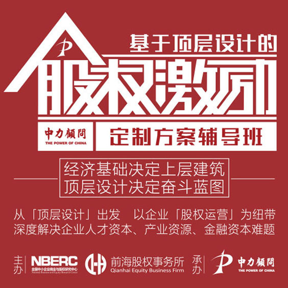 供應(yīng)中力顧問(wèn)的股權(quán)激勵(lì)與運(yùn)營(yíng)公益培訓(xùn)工程
