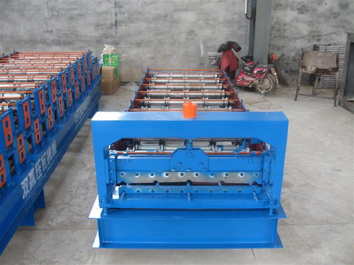 860彩鋼壓型設(shè)備圖片/860彩鋼壓型設(shè)備樣板圖 (1)