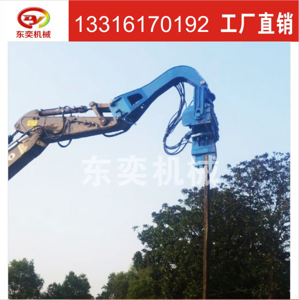液壓打拔樁機(jī)振動(dòng)錘圖片/液壓打拔樁機(jī)振動(dòng)錘樣板圖 (2)