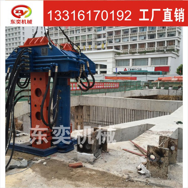 拔樁機(jī)圖片/拔樁機(jī)樣板圖 (1)