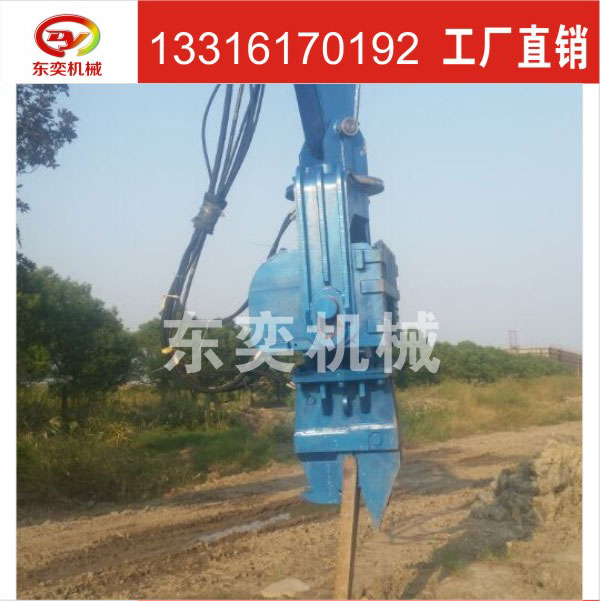 液壓打拔樁機(jī)振動(dòng)錘圖片/液壓打拔樁機(jī)振動(dòng)錘樣板圖 (3)