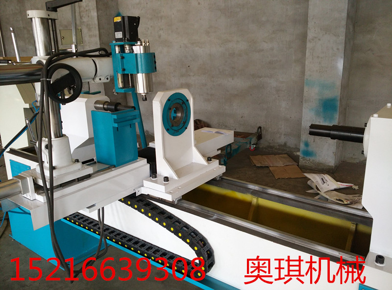 單軸多功能數(shù)控木工車(chē)床圖片