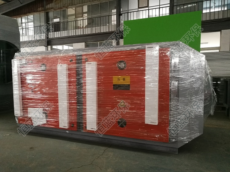 2萬風量光氧化廢氣凈化設備圖片