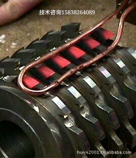 超音頻、高頻、中頻感 金剛石刀頭的焊接，硬質(zhì)合金鋸片、