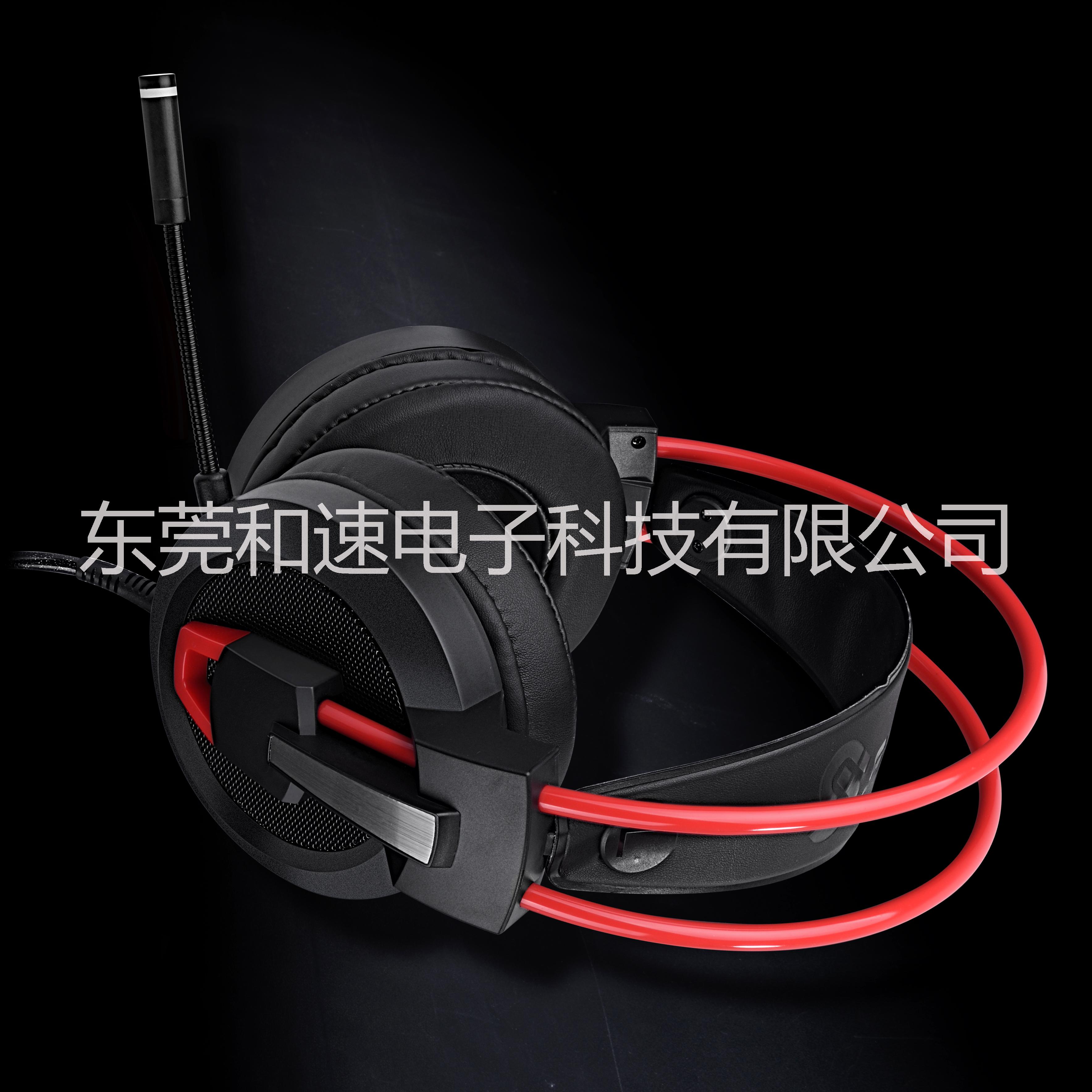 速鈦V9網(wǎng)吧電競游戲耳機(jī)圖片