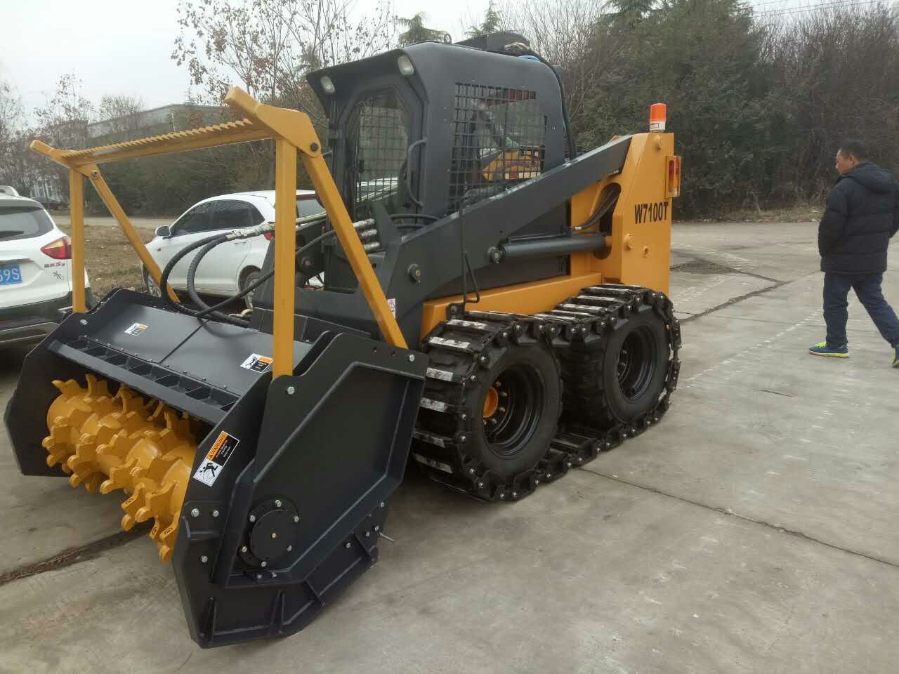 0513系列拓荒機(jī)圖片