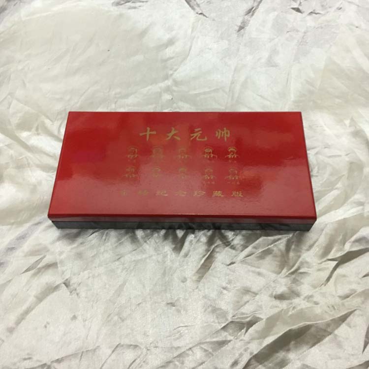 浙江木盒包裝家定做烤漆茶葉禮品盒圖片