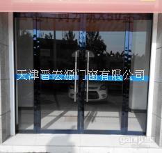天津玻璃門安裝圖片/天津玻璃門安裝樣板圖 (1)