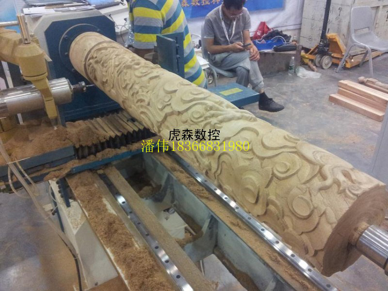 木工數(shù)控車床圖片/木工數(shù)控車床樣板圖 (2)