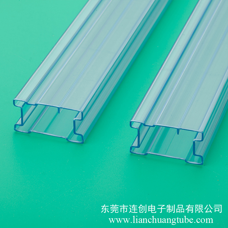 光潔透明連接器吸塑圖片/光潔透明連接器吸塑樣板圖 (3)