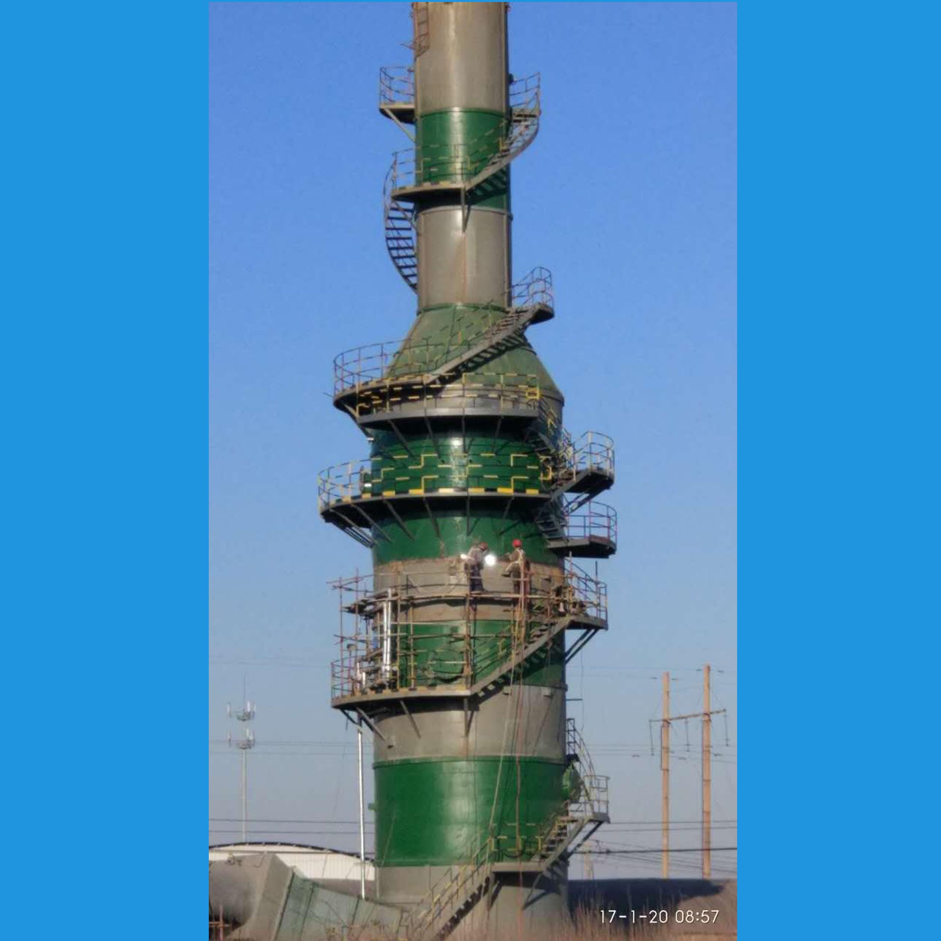 碩博TLT-4500脫硫塔