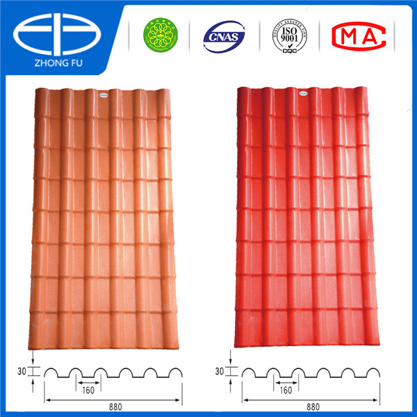金华合成树脂瓦价格|金华树脂瓦厂图片