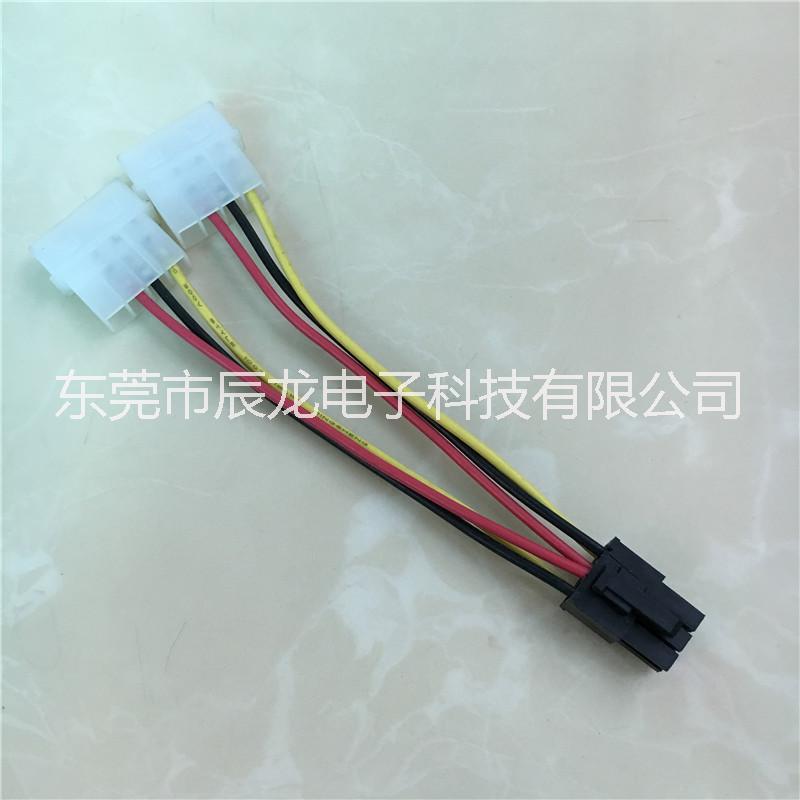 顯卡電源線 轉(zhuǎn)接線圖片/顯卡電源線 轉(zhuǎn)接線樣板圖 (1)