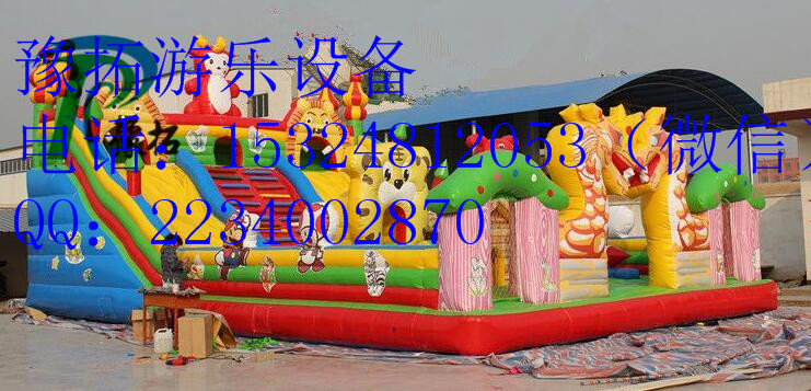 充氣城堡圖片/充氣城堡樣板圖 (1)