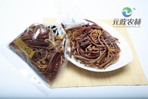 冷菜食材供應(yīng)商|元政山野菜|蕨菜干