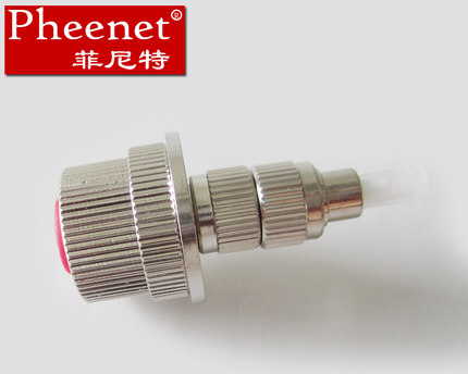 Pheenet菲尼特 FC可調(diào)式陰陽轉(zhuǎn)換法蘭盤適配耦合連接衰減器