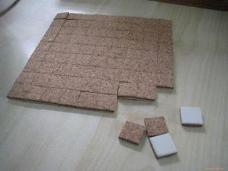 玻璃軟木墊圖片/玻璃軟木墊樣板圖 (2)