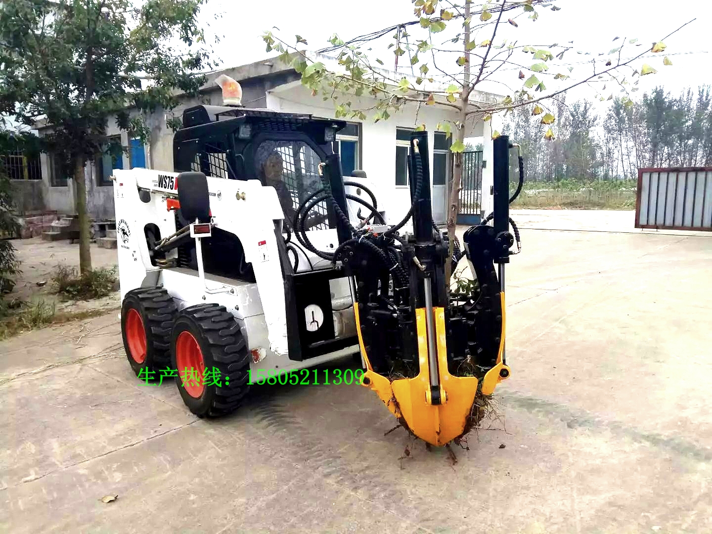 供應(yīng)艾迪爾700移樹機，挖樹機圖片/供應(yīng)艾迪爾700移樹機，挖樹機樣板圖 (4)