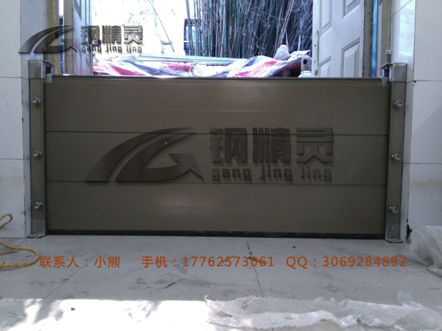 不銹鋼防汛擋水板圖片/不銹鋼防汛擋水板樣板圖 (1)