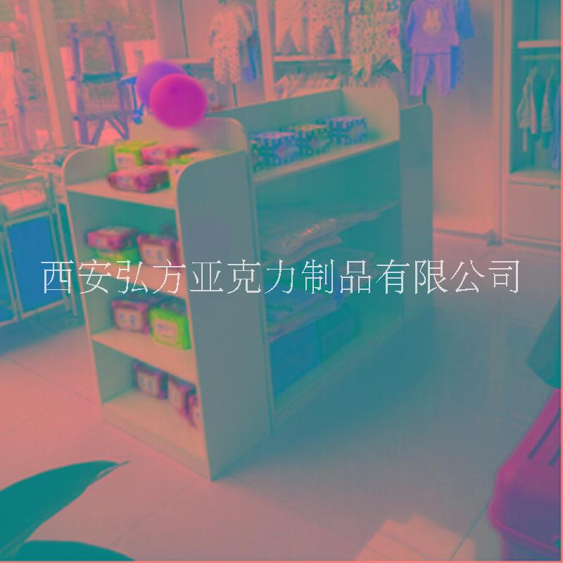 亚克力化妆品展示架