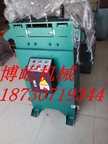 2mm/3mm小型鋼板校平機報價圖片