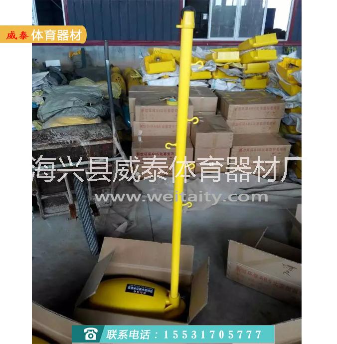 供應(yīng)移動(dòng)固定比賽羽毛球柱圖片