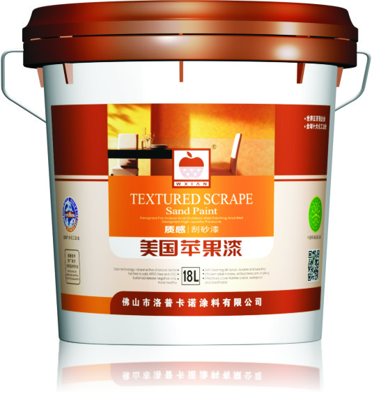 液態(tài)大理石多彩涂料/蘋果漆/涂料招商/油漆加盟