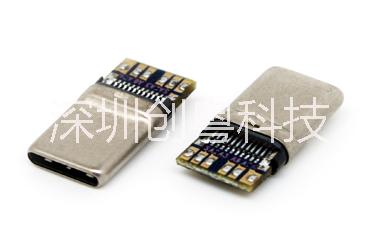 TC-024  USB TYPE C  拉伸公座短體3.0  G款