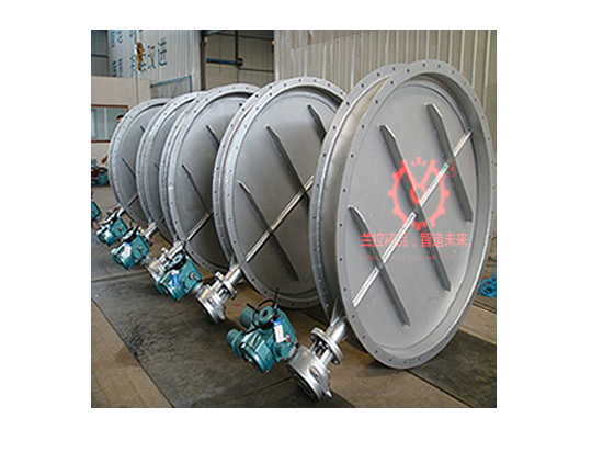 蘭控 通風蝶閥 電動閥門--通風蝶閥