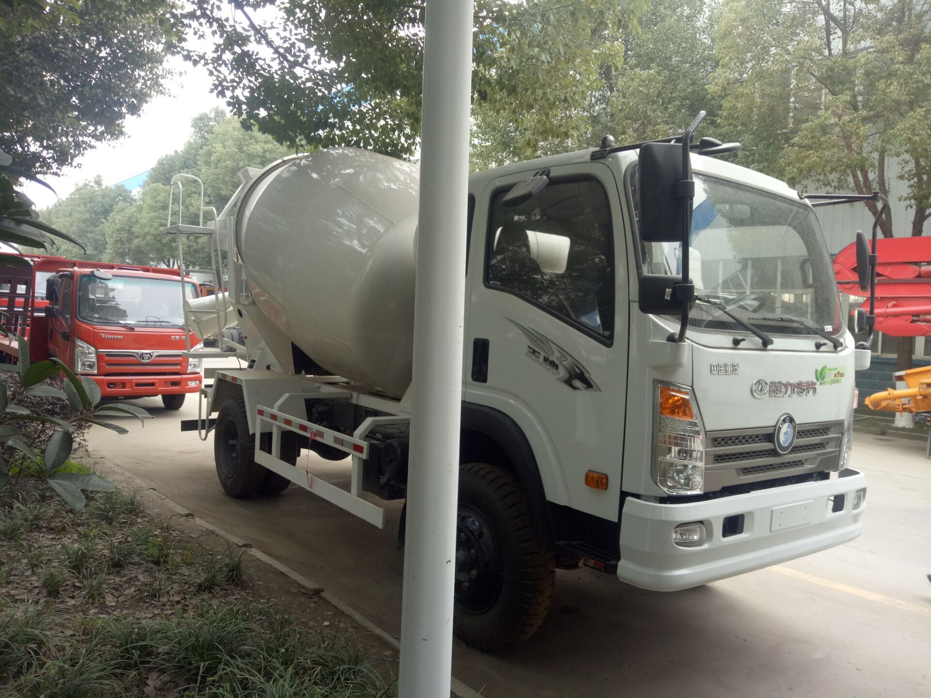 小型混凝土攪拌車圖片/小型混凝土攪拌車樣板圖 (4)