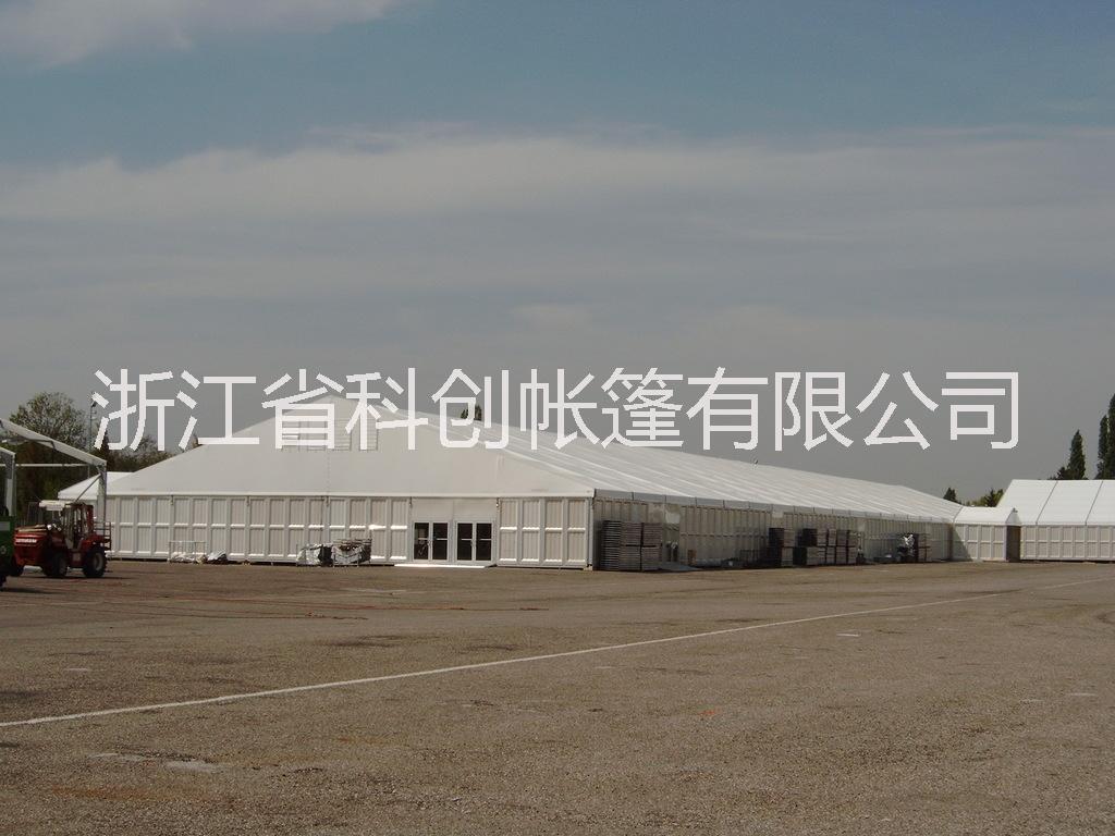 大型戶外臨時(shí)倉庫帳篷圖片/大型戶外臨時(shí)倉庫帳篷樣板圖 (4)