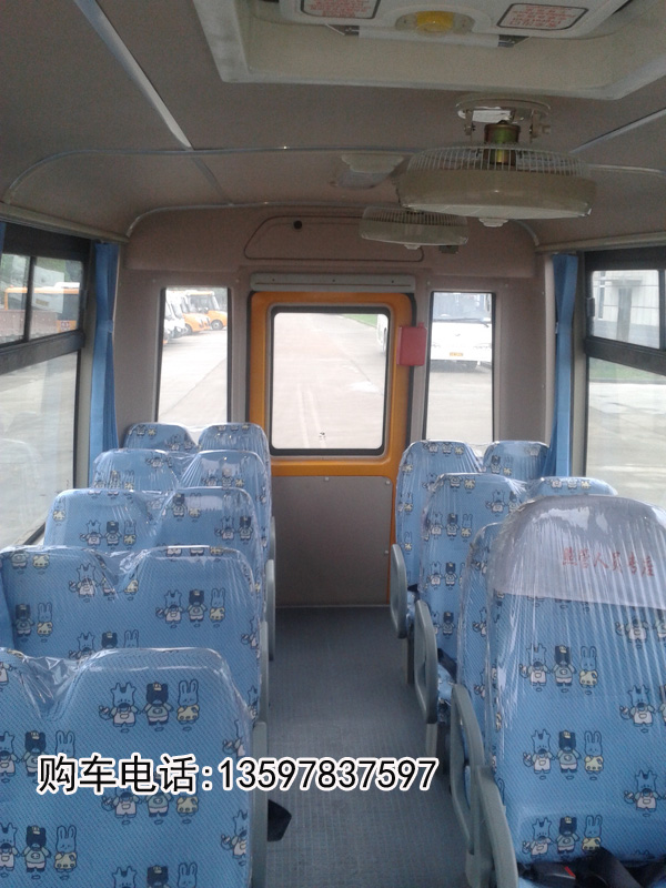 河南校車圖片/河南校車樣板圖 (4)