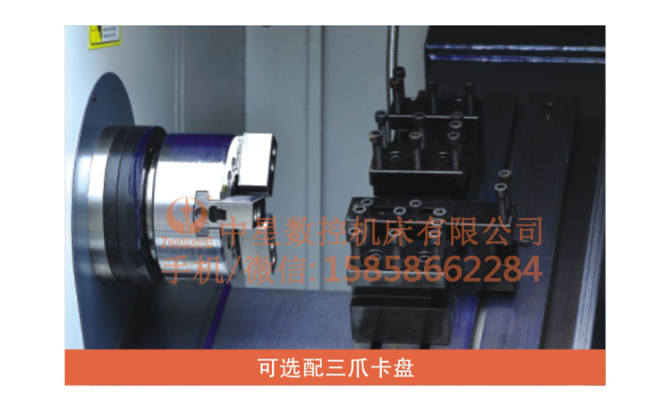 動力頭式數(shù)控車床圖片/動力頭式數(shù)控車床樣板圖 (2)