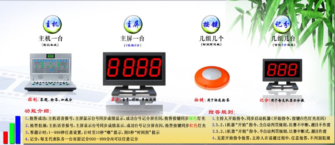 天津市*需要的競賽搶答器出租18717996225