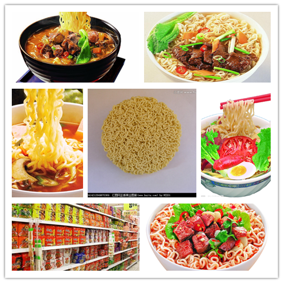 供應(yīng)小型方便面生產(chǎn)線圖片