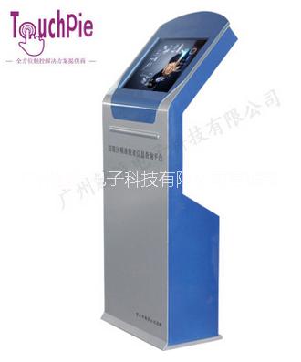 17寸觸摸查詢(xún)一體機(jī)圖片