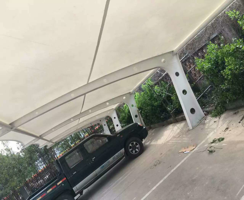 上海電動車雨棚訂做價格圖片