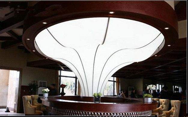 一色天造型多樣白色透光軟膜圖片/一色天造型多樣白色透光軟膜樣板圖 (1)