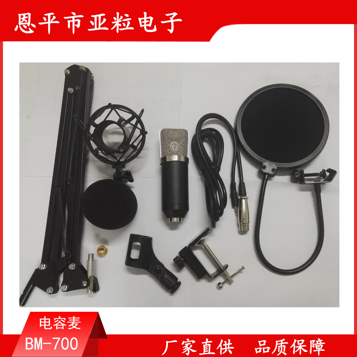 BM-700套裝麥克風(fēng)圖片/BM-700套裝麥克風(fēng)樣板圖 (1)