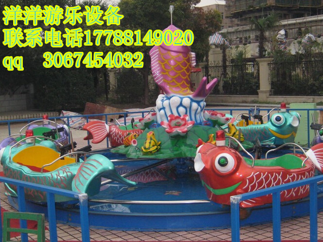 鯉魚跳龍門游樂設備圖片/鯉魚跳龍門游樂設備樣板圖 (4)