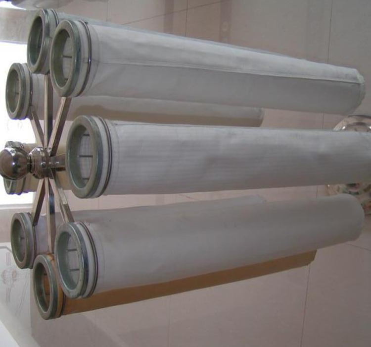 滌綸針刺氈基布除塵器布袋圖片