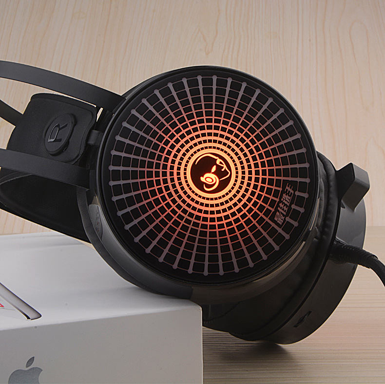 bestplayeB196超輕款發(fā)光耳機，頭戴式耳機，電腦耳機