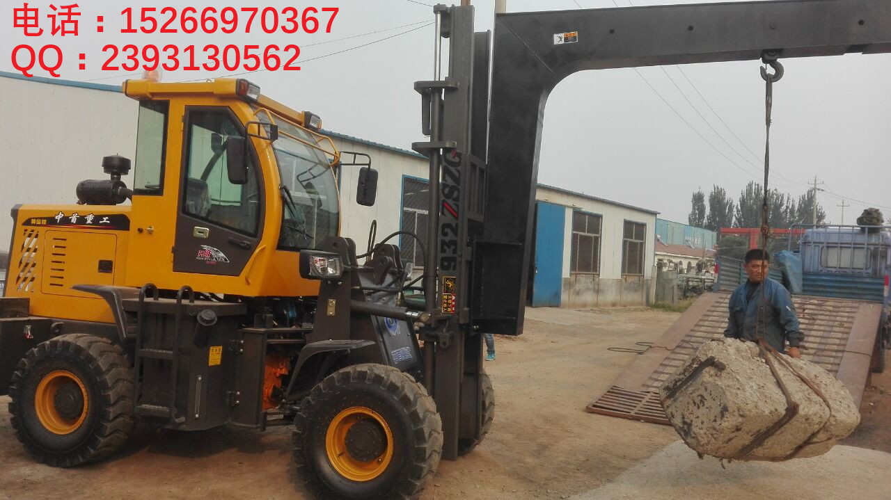 四驅越野叉車廠家圖片/四驅越野叉車廠家樣板圖 (3)