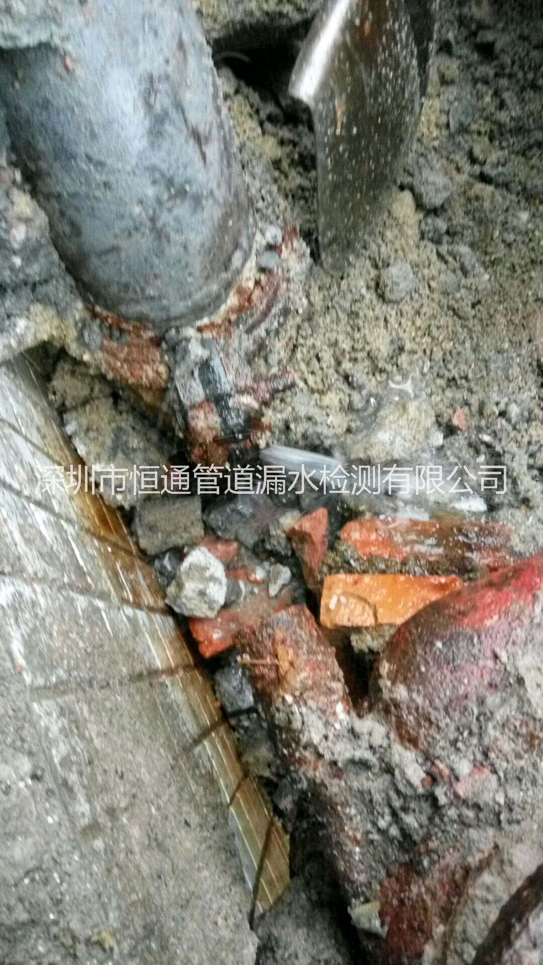 管道精准漏水检测图片