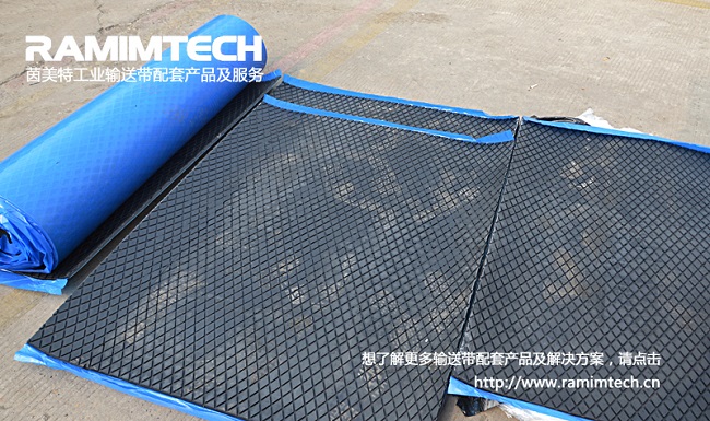 冷硫化滾筒包膠圖片