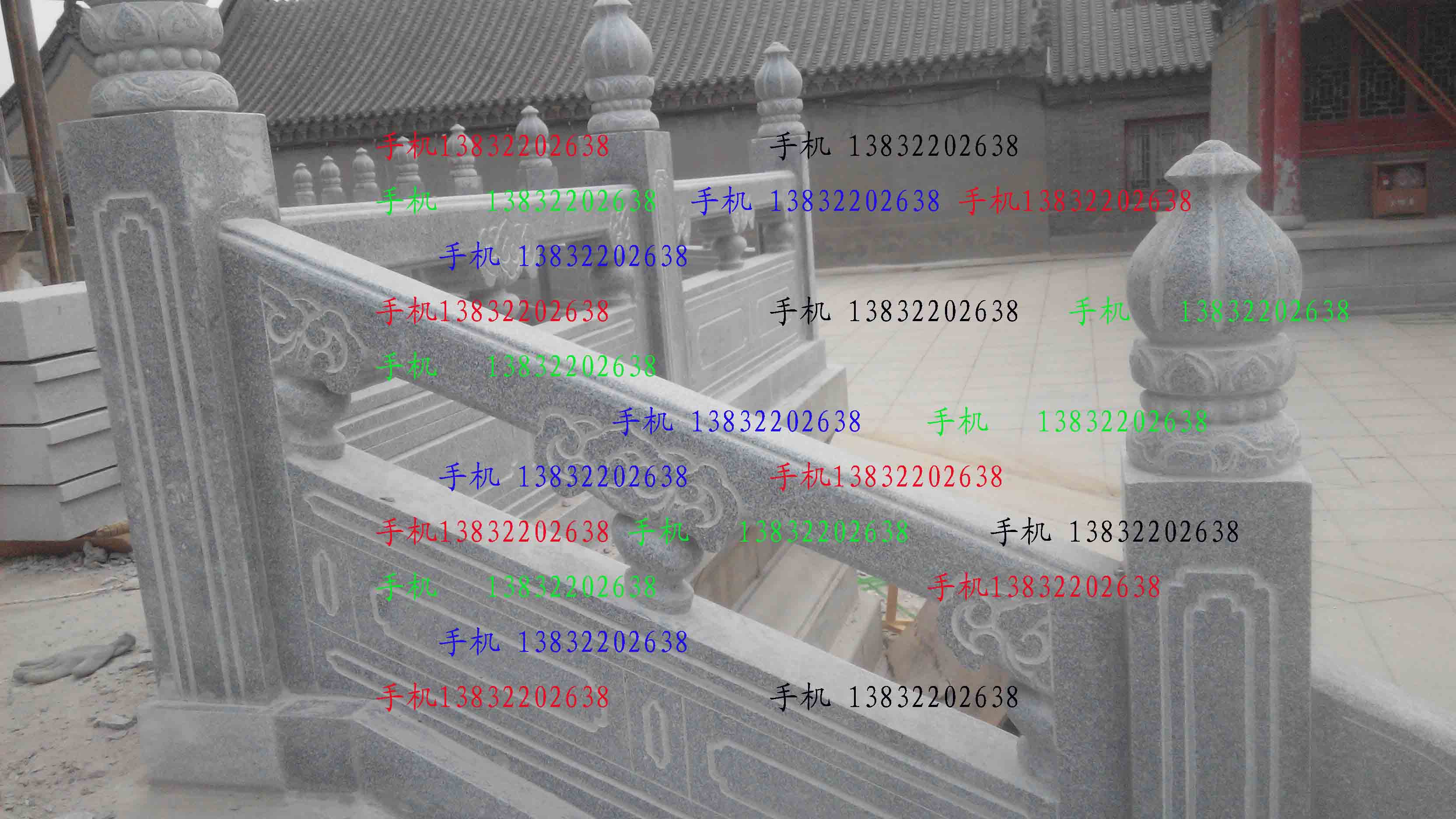 黑河漢白玉欄桿圖片