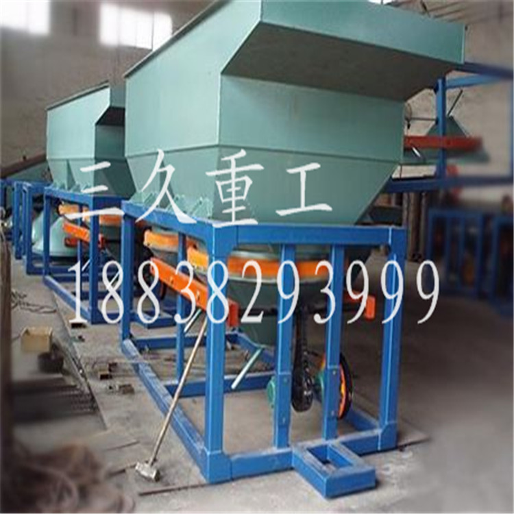 赤鐵礦跳汰機(jī)的重力選礦方面的節(jié)能是最突出